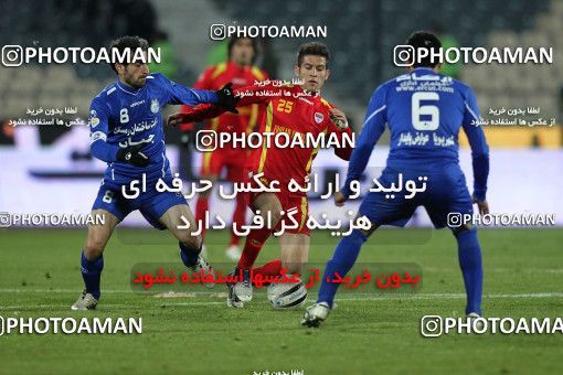 1052067, Tehran, [*parameter:4*], Iran Pro League، Persian Gulf Cup، 2011-12 season، Second Leg، Week 21، Esteghlal 2 v ۱ Foulad Khouzestan on 2012/01/25 at Azadi Stadium