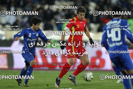 1052172, Tehran, [*parameter:4*], Iran Pro League، Persian Gulf Cup، 2011-12 season، Second Leg، Week 21، Esteghlal 2 v ۱ Foulad Khouzestan on 2012/01/25 at Azadi Stadium