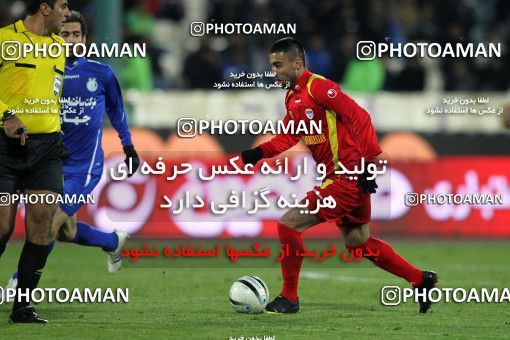 1052205, Tehran, [*parameter:4*], Iran Pro League، Persian Gulf Cup، 2011-12 season، Second Leg، Week 21، Esteghlal 2 v ۱ Foulad Khouzestan on 2012/01/25 at Azadi Stadium