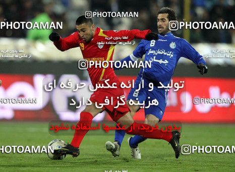 1052154, Tehran, [*parameter:4*], Iran Pro League، Persian Gulf Cup، 2011-12 season، Second Leg، Week 21، Esteghlal 2 v ۱ Foulad Khouzestan on 2012/01/25 at Azadi Stadium