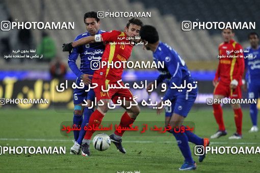 1052183, Tehran, [*parameter:4*], Iran Pro League، Persian Gulf Cup، 2011-12 season، Second Leg، Week 21، Esteghlal 2 v ۱ Foulad Khouzestan on 2012/01/25 at Azadi Stadium