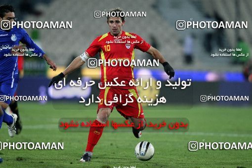 1052214, Tehran, [*parameter:4*], Iran Pro League، Persian Gulf Cup، 2011-12 season، Second Leg، Week 21، Esteghlal 2 v ۱ Foulad Khouzestan on 2012/01/25 at Azadi Stadium