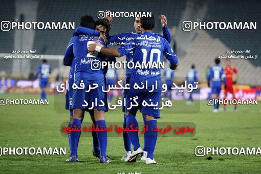 1052365, Tehran, [*parameter:4*], Iran Pro League، Persian Gulf Cup، 2011-12 season، Second Leg، Week 21، Esteghlal 2 v ۱ Foulad Khouzestan on 2012/01/25 at Azadi Stadium