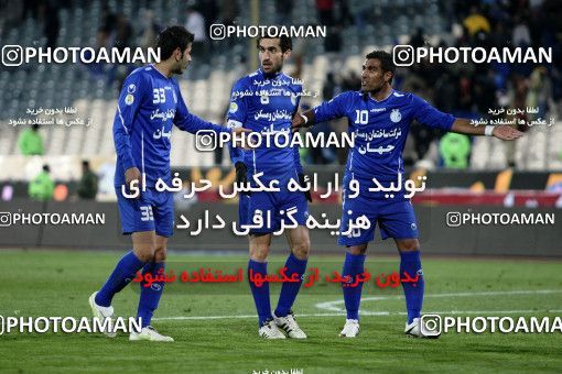 1052460, Tehran, [*parameter:4*], Iran Pro League، Persian Gulf Cup، 2011-12 season، Second Leg، Week 21، Esteghlal 2 v ۱ Foulad Khouzestan on 2012/01/25 at Azadi Stadium