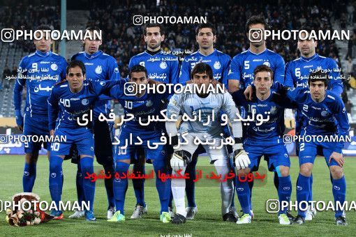 1052290, Tehran, [*parameter:4*], Iran Pro League، Persian Gulf Cup، 2011-12 season، Second Leg، Week 21، Esteghlal 2 v ۱ Foulad Khouzestan on 2012/01/25 at Azadi Stadium