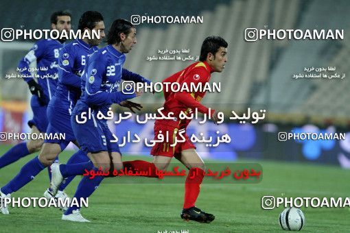 1052276, Tehran, [*parameter:4*], Iran Pro League، Persian Gulf Cup، 2011-12 season، Second Leg، Week 21، Esteghlal 2 v ۱ Foulad Khouzestan on 2012/01/25 at Azadi Stadium