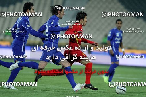 1052322, Tehran, [*parameter:4*], Iran Pro League، Persian Gulf Cup، 2011-12 season، Second Leg، Week 21، Esteghlal 2 v ۱ Foulad Khouzestan on 2012/01/25 at Azadi Stadium