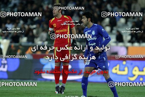 1052430, Tehran, [*parameter:4*], Iran Pro League، Persian Gulf Cup، 2011-12 season، Second Leg، Week 21، Esteghlal 2 v ۱ Foulad Khouzestan on 2012/01/25 at Azadi Stadium