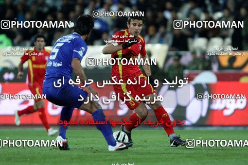 1052471, Tehran, [*parameter:4*], Iran Pro League، Persian Gulf Cup، 2011-12 season، Second Leg، Week 21، Esteghlal 2 v ۱ Foulad Khouzestan on 2012/01/25 at Azadi Stadium