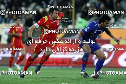 1052344, Tehran, [*parameter:4*], Iran Pro League، Persian Gulf Cup، 2011-12 season، Second Leg، Week 21، Esteghlal 2 v ۱ Foulad Khouzestan on 2012/01/25 at Azadi Stadium