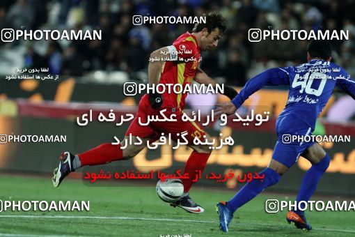 1052406, Tehran, [*parameter:4*], Iran Pro League، Persian Gulf Cup، 2011-12 season، Second Leg، Week 21، Esteghlal 2 v ۱ Foulad Khouzestan on 2012/01/25 at Azadi Stadium