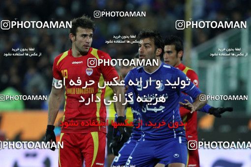 1052295, Tehran, [*parameter:4*], Iran Pro League، Persian Gulf Cup، 2011-12 season، Second Leg، Week 21، Esteghlal 2 v ۱ Foulad Khouzestan on 2012/01/25 at Azadi Stadium