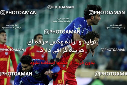 1052306, Tehran, [*parameter:4*], Iran Pro League، Persian Gulf Cup، 2011-12 season، Second Leg، Week 21، Esteghlal 2 v ۱ Foulad Khouzestan on 2012/01/25 at Azadi Stadium