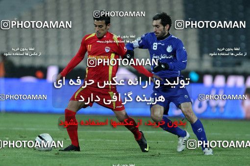 1052415, Tehran, [*parameter:4*], Iran Pro League، Persian Gulf Cup، 2011-12 season، Second Leg، Week 21، Esteghlal 2 v ۱ Foulad Khouzestan on 2012/01/25 at Azadi Stadium