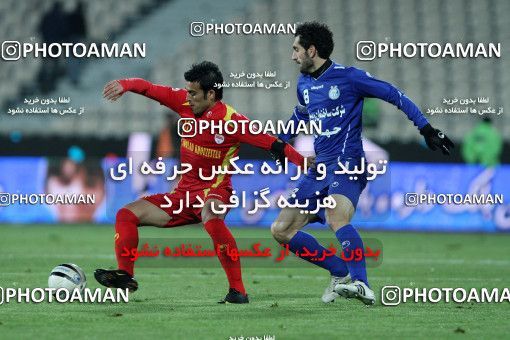 1052376, Tehran, [*parameter:4*], Iran Pro League، Persian Gulf Cup، 2011-12 season، Second Leg، Week 21، Esteghlal 2 v ۱ Foulad Khouzestan on 2012/01/25 at Azadi Stadium