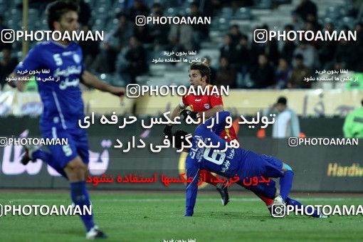 1052476, Tehran, [*parameter:4*], Iran Pro League، Persian Gulf Cup، 2011-12 season، Second Leg، Week 21، Esteghlal 2 v ۱ Foulad Khouzestan on 2012/01/25 at Azadi Stadium