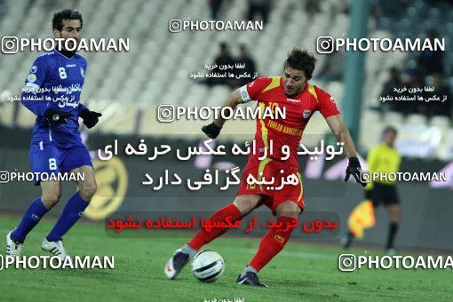 1052272, Tehran, [*parameter:4*], Iran Pro League، Persian Gulf Cup، 2011-12 season، Second Leg، Week 21، Esteghlal 2 v ۱ Foulad Khouzestan on 2012/01/25 at Azadi Stadium