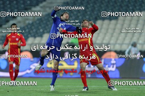 1052299, Tehran, [*parameter:4*], Iran Pro League، Persian Gulf Cup، 2011-12 season، Second Leg، Week 21، Esteghlal 2 v ۱ Foulad Khouzestan on 2012/01/25 at Azadi Stadium