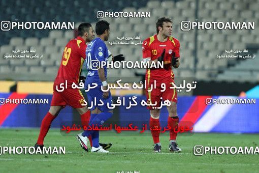 1052433, Tehran, [*parameter:4*], Iran Pro League، Persian Gulf Cup، 2011-12 season، Second Leg، Week 21، Esteghlal 2 v ۱ Foulad Khouzestan on 2012/01/25 at Azadi Stadium