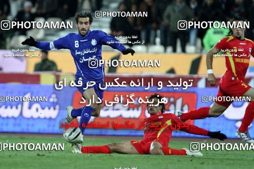 1052475, Tehran, [*parameter:4*], Iran Pro League، Persian Gulf Cup، 2011-12 season، Second Leg، Week 21، Esteghlal 2 v ۱ Foulad Khouzestan on 2012/01/25 at Azadi Stadium