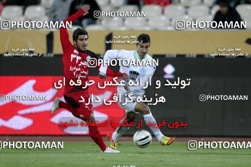 967207, Tehran, [*parameter:4*], Iran Pro League، Persian Gulf Cup، 2011-12 season، Second Leg، Week 21، Persepolis ۰ v ۰ Zob Ahan Esfahan on 2012/01/29 at Azadi Stadium