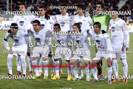 967280, Tehran, [*parameter:4*], Iran Pro League، Persian Gulf Cup، 2011-12 season، Second Leg، Week 21، Persepolis ۰ v ۰ Zob Ahan Esfahan on 2012/01/29 at Azadi Stadium