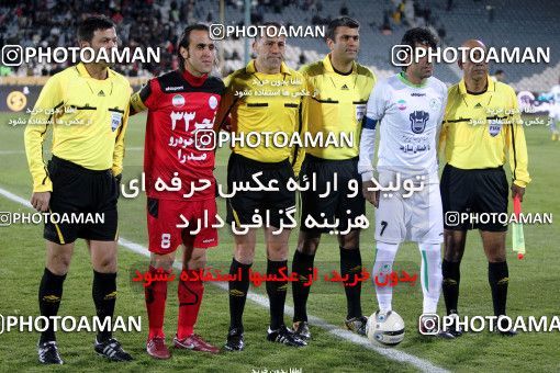 967085, Tehran, [*parameter:4*], لیگ برتر فوتبال ایران، Persian Gulf Cup، Week 21، Second Leg، Persepolis 0 v 0 Zob Ahan Esfahan on 2012/01/29 at Azadi Stadium