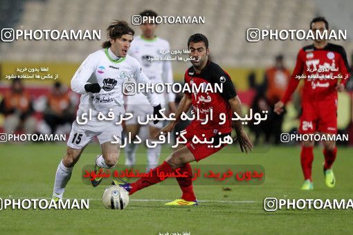 967232, Tehran, [*parameter:4*], لیگ برتر فوتبال ایران، Persian Gulf Cup، Week 21، Second Leg، Persepolis 0 v 0 Zob Ahan Esfahan on 2012/01/29 at Azadi Stadium