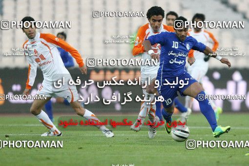 1054033, Tehran, Iran, Iran Pro League، Persian Gulf Cup، 2011-12 season، Second Leg، Week 22، Saipa 2 v 2 Esteghlal on 2012/02/06 at Azadi Stadium