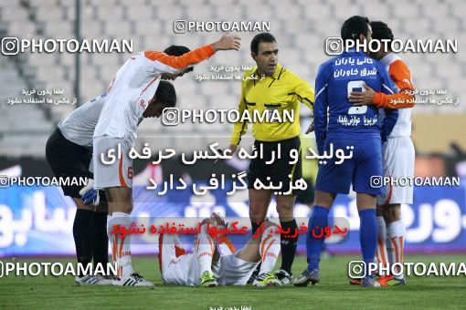 1054000, Tehran, Iran, Iran Pro League، Persian Gulf Cup، 2011-12 season، Second Leg، Week 22، Saipa 2 v 2 Esteghlal on 2012/02/06 at Azadi Stadium