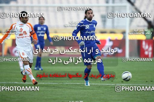 1054169, Tehran, Iran, Iran Pro League، Persian Gulf Cup، 2011-12 season، Second Leg، Week 22، Saipa 2 v 2 Esteghlal on 2012/02/06 at Azadi Stadium