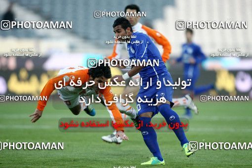 1054207, Tehran, Iran, لیگ برتر فوتبال ایران، Persian Gulf Cup، Week 22، Second Leg، Saipa 2 v 2 Esteghlal on 2012/02/06 at Azadi Stadium