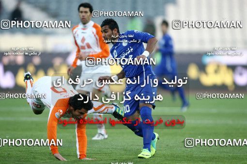 1054212, Tehran, Iran, لیگ برتر فوتبال ایران، Persian Gulf Cup، Week 22، Second Leg، Saipa 2 v 2 Esteghlal on 2012/02/06 at Azadi Stadium