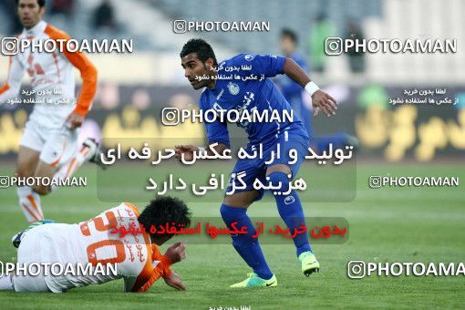 1054093, Tehran, Iran, لیگ برتر فوتبال ایران، Persian Gulf Cup، Week 22، Second Leg، Saipa 2 v 2 Esteghlal on 2012/02/06 at Azadi Stadium