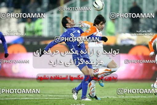 1054201, Tehran, Iran, لیگ برتر فوتبال ایران، Persian Gulf Cup، Week 22، Second Leg، Saipa 2 v 2 Esteghlal on 2012/02/06 at Azadi Stadium