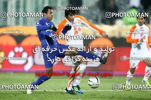 1054128, Tehran, Iran, لیگ برتر فوتبال ایران، Persian Gulf Cup، Week 22، Second Leg، Saipa 2 v 2 Esteghlal on 2012/02/06 at Azadi Stadium