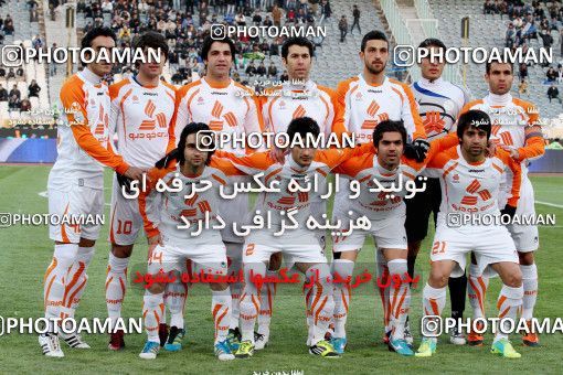 893796, Tehran, Iran, Iran Pro League، Persian Gulf Cup، 2011-12 season، Second Leg، Week 22، Saipa 2 v 2 Esteghlal on 2012/02/06 at Azadi Stadium