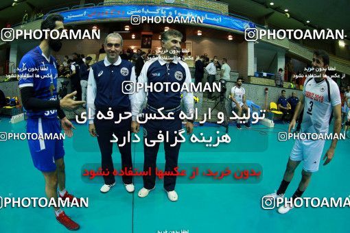 896098, Tehran, Iran, Iran Volleyball Super League، Shahid Hojaji Cup، 2017-18 season، First Leg، Week 1، Paykan 2 v 3 Shahrdari Tabriz on 2017/10/08 at Azadi Indoor Stadium