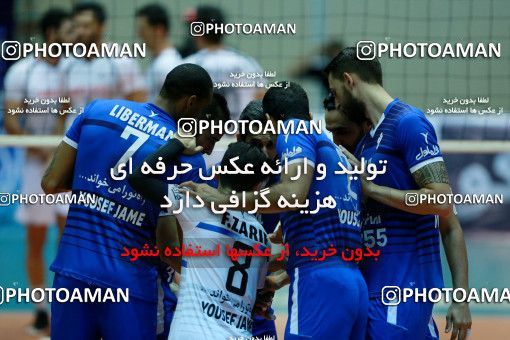 895614, Tehran, Iran, Iran Volleyball Super League، Shahid Hojaji Cup، 2017-18 season، First Leg، Week 1، Paykan 2 v 3 Shahrdari Tabriz on 2017/10/08 at Azadi Indoor Stadium