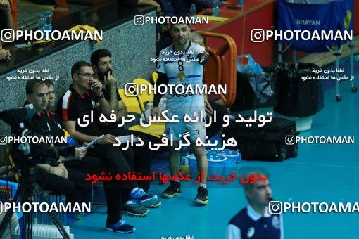 895737, Tehran, Iran, Iran Volleyball Super League، Shahid Hojaji Cup، 2017-18 season، First Leg، Week 1، Paykan 2 v 3 Shahrdari Tabriz on 2017/10/08 at Azadi Indoor Stadium