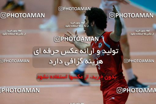 895998, Tehran, Iran, Iran Volleyball Super League، Shahid Hojaji Cup، 2017-18 season، First Leg، Week 1، Paykan 2 v 3 Shahrdari Tabriz on 2017/10/08 at Azadi Indoor Stadium