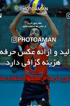 898748, Varamin, Iran, Iran Volleyball Super League، Shahid Hojaji Cup، 2017-18 season، First Leg، Week 2، Saipa ۰ v 3 Shahrdari Tabriz on 2017/10/11 at Azadi Indoor Stadium