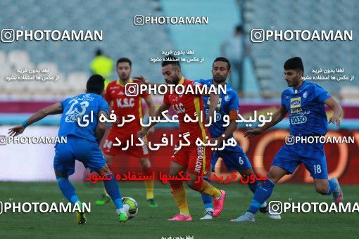 899797, Tehran, [*parameter:4*], Iran Pro League، Persian Gulf Cup، 2017-18 season، First Leg، Week 9، Esteghlal ۰ v ۰ Foulad Khouzestan on 2017/10/13 at Azadi Stadium