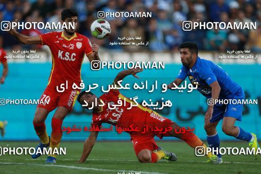 899596, Tehran, [*parameter:4*], Iran Pro League، Persian Gulf Cup، 2017-18 season، First Leg، Week 9، Esteghlal ۰ v ۰ Foulad Khouzestan on 2017/10/13 at Azadi Stadium