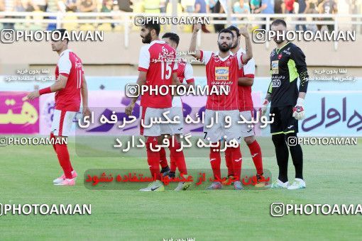 992204, Ahvaz, [*parameter:4*], Iran Pro League، Persian Gulf Cup، 2017-18 season، First Leg، Week 9، Esteghlal Khouzestan ۱ v 3 Persepolis on 2017/10/12 at Ahvaz Ghadir Stadium