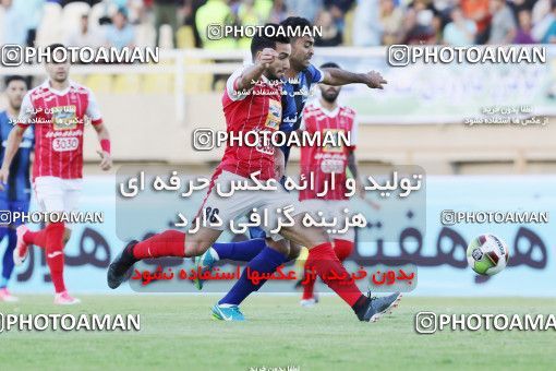 992188, Ahvaz, [*parameter:4*], Iran Pro League، Persian Gulf Cup، 2017-18 season، First Leg، Week 9، Esteghlal Khouzestan ۱ v 3 Persepolis on 2017/10/12 at Ahvaz Ghadir Stadium