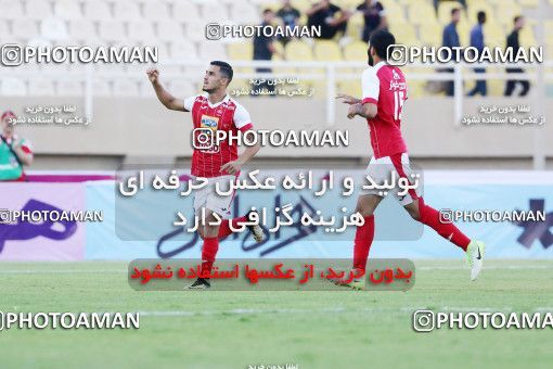 992203, Ahvaz, [*parameter:4*], Iran Pro League، Persian Gulf Cup، 2017-18 season، First Leg، Week 9، Esteghlal Khouzestan ۱ v 3 Persepolis on 2017/10/12 at Ahvaz Ghadir Stadium