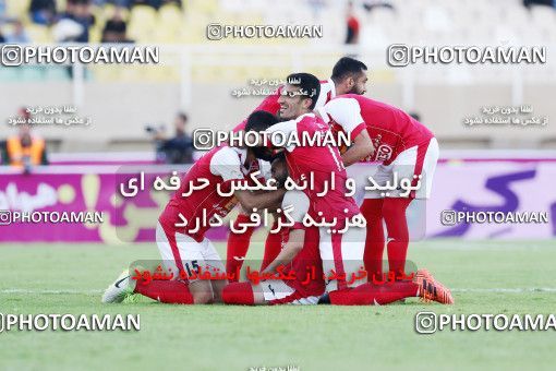 992192, Ahvaz, [*parameter:4*], Iran Pro League، Persian Gulf Cup، 2017-18 season، First Leg، Week 9، Esteghlal Khouzestan ۱ v 3 Persepolis on 2017/10/12 at Ahvaz Ghadir Stadium