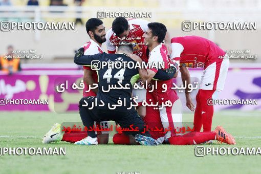 992205, Ahvaz, [*parameter:4*], Iran Pro League، Persian Gulf Cup، 2017-18 season، First Leg، Week 9، Esteghlal Khouzestan ۱ v 3 Persepolis on 2017/10/12 at Ahvaz Ghadir Stadium