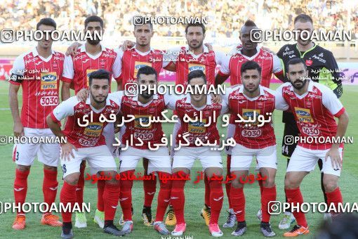 900171, Ahvaz, [*parameter:4*], Iran Pro League، Persian Gulf Cup، 2017-18 season، First Leg، Week 9، Esteghlal Khouzestan ۱ v 3 Persepolis on 2017/10/12 at Ahvaz Ghadir Stadium